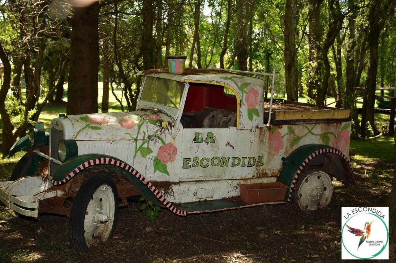 Вилла Chacra La Escondida Колония-дель-Сакраменто Экстерьер фото